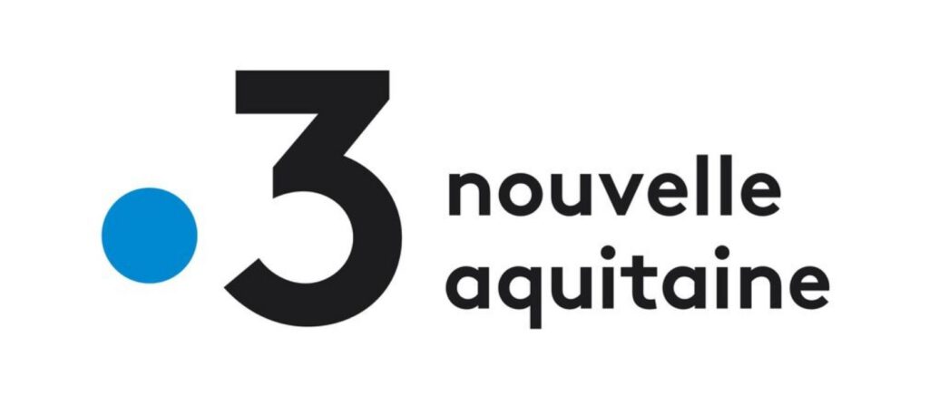 Logo france 3 nouvelle aquitaine